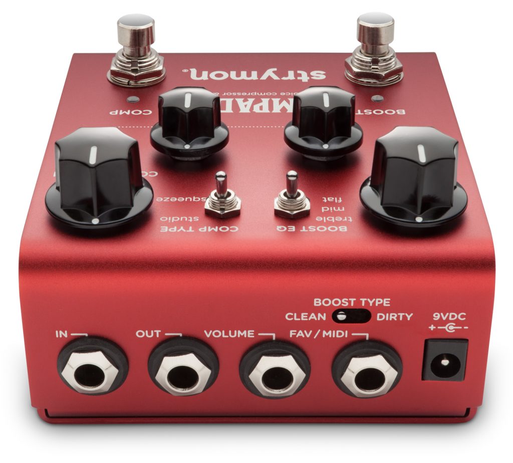 Strymon Compadre Dual Voice Compressor & Boost (Authorized Dealer)