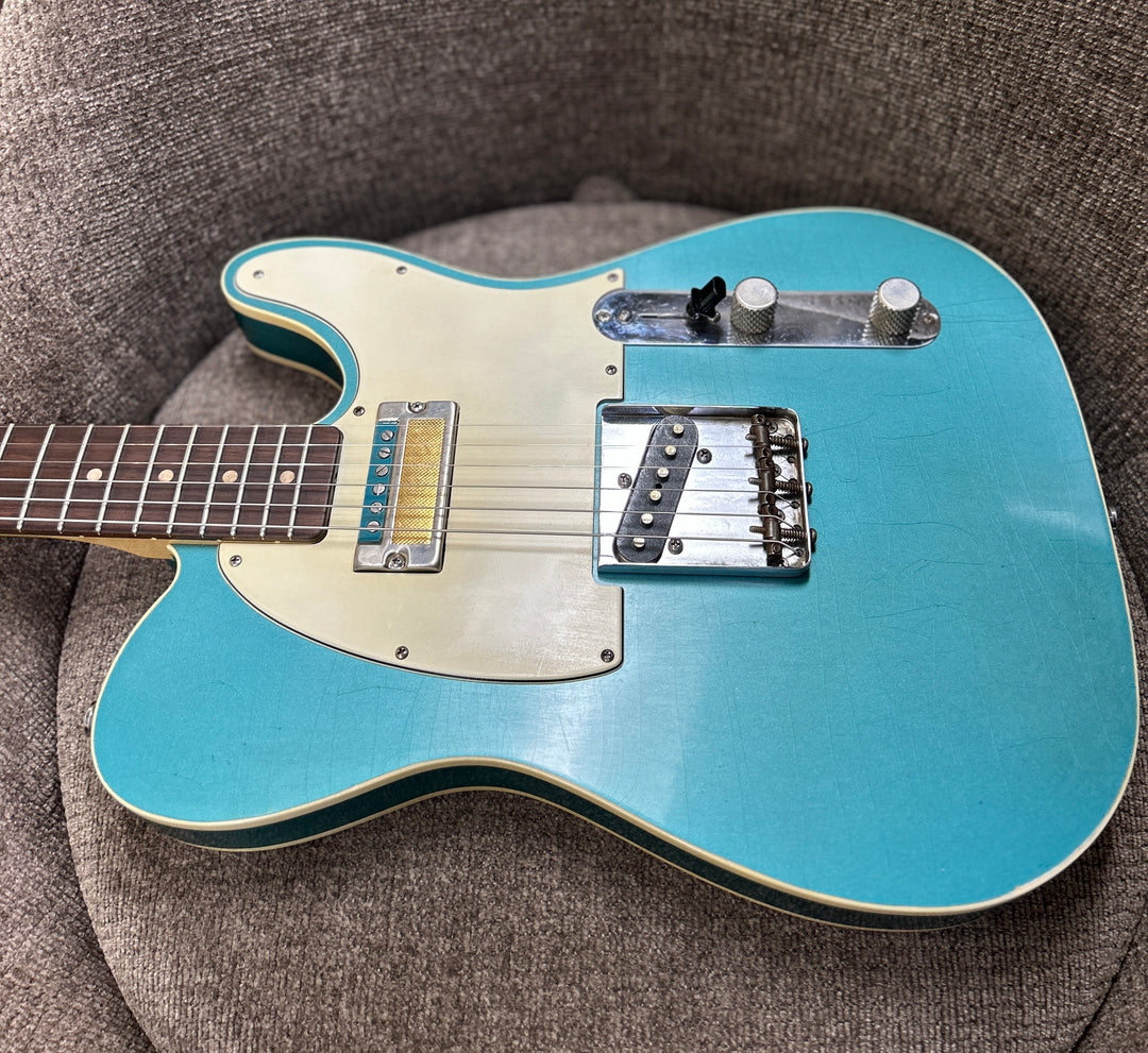 Mario Martin T-Style - Ocean Turquoise Relic w/Curtis Novak