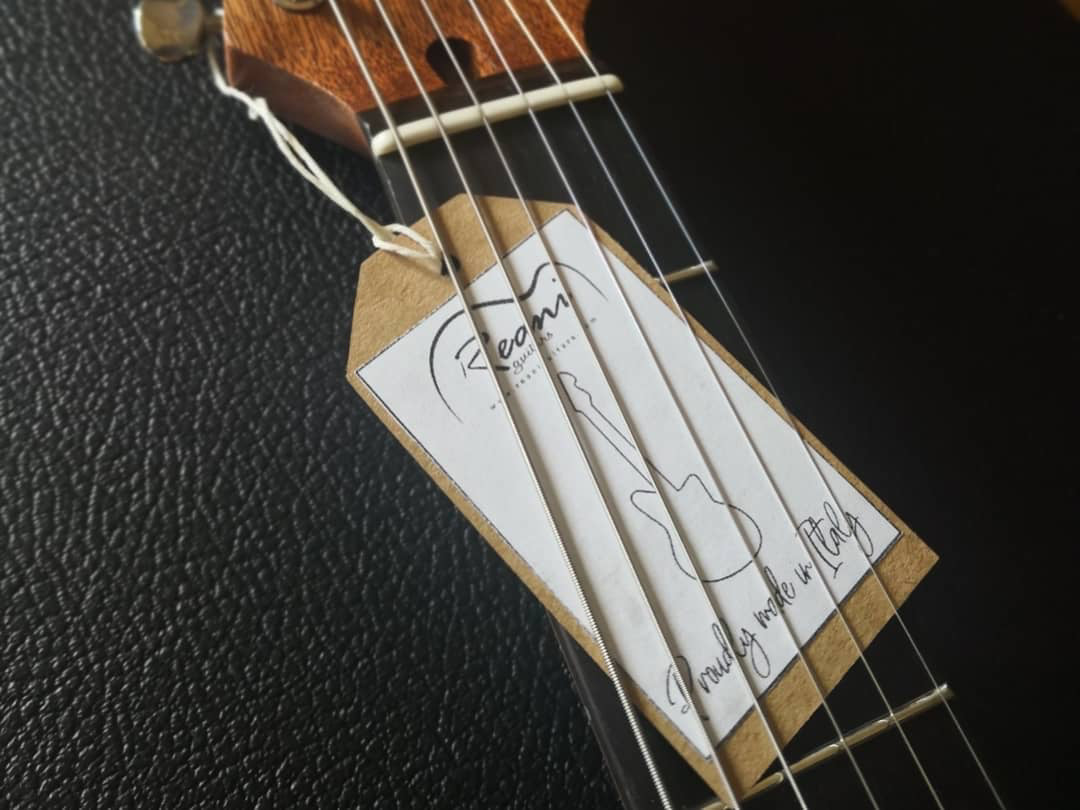 Reani Bellagio Mod T 2019 Washed White Handmade Offset.  "Authorized Dealer"