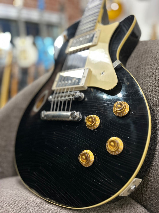 Heritage Custom Shop Core Collection H-150 Artisan Aged - Ebony. NEW (Authorized Dealer)