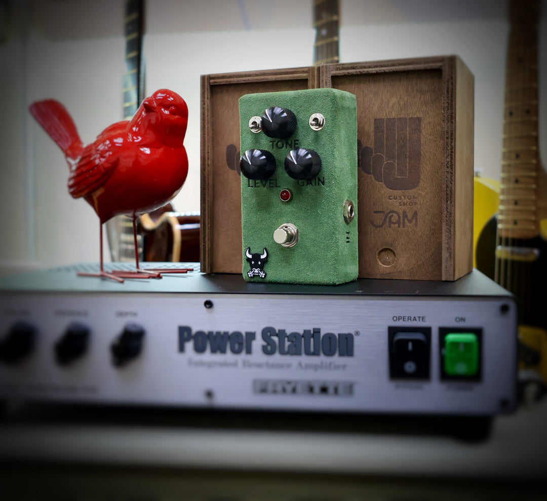 JAM Pedals Octaurus LTD - Olive Drab Suade / Leather. NEW (Authorized Dealer) by JAM Pedals