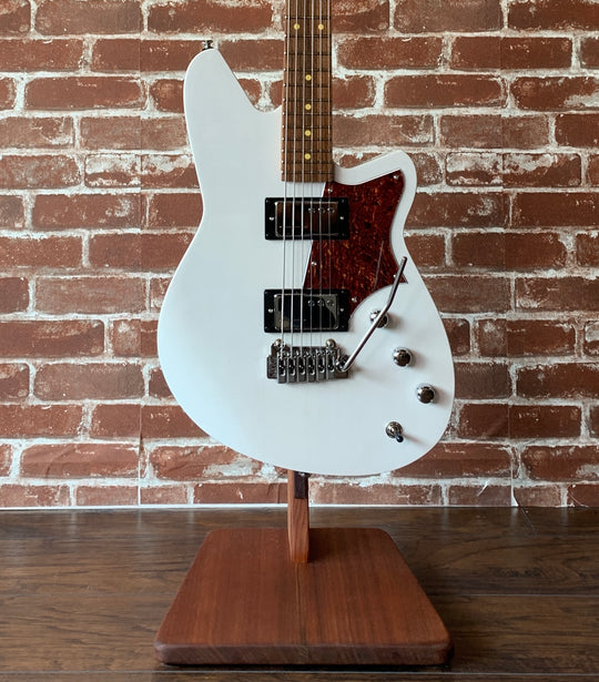 Reverend Descent W Baritone Guitar Trans White.  "Authorized Dealer"