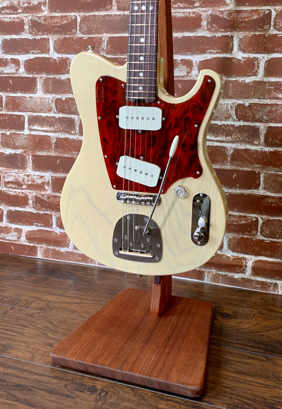 Swope MG Custom 2019 Blonde W/ Descendant Vibrato "Knock Around Relic Finish" Authorized Dealer