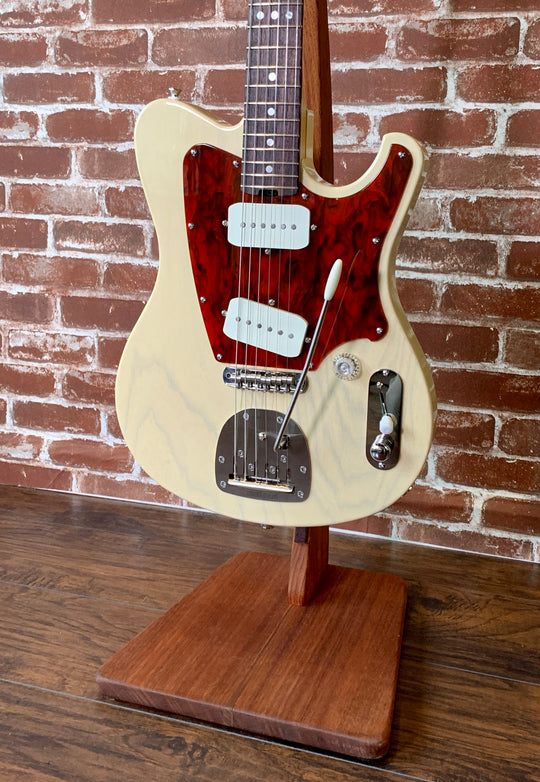 Swope MG Custom 2019 Blonde W/ Descendant Vibrato "Knock Around Relic Finish" Authorized Dealer