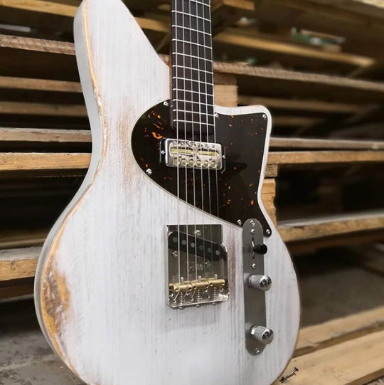 Reani Bellagio Mod T 2019 Washed White Handmade Offset.  "Authorized Dealer"