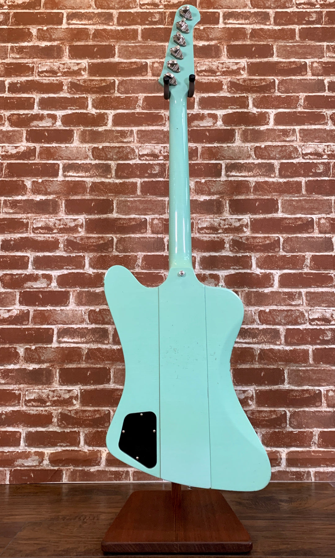 Gibson Custom Shop 63 Firebird Made 2 Measure Aged Seafoam Green 2016 Aged Seafoam Green