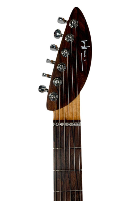 Teuffel Guitars Niwa Custom 2022 Olive / Ziricote (Excellent + Condition)