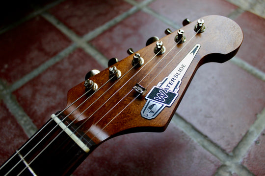 Waterslide Offset  2019 Costello Burst W/ Descendant Vibrato! "Authorized Waterslide Dealer"