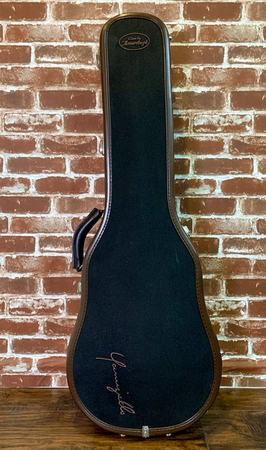 Yanuziello Electric 2013 Natural/Ivory 22 1/2" Scale, Excellent + Maple/Alder 5lbs 3.2oz (Video Demo)