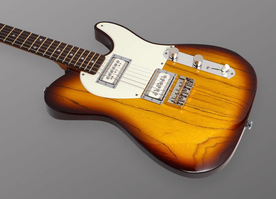 CP Thornton Classic II w/ Dynasonic Pickups - 2-Tone Burst with Enhanced Grains. NEW (Authorized Dealer)
