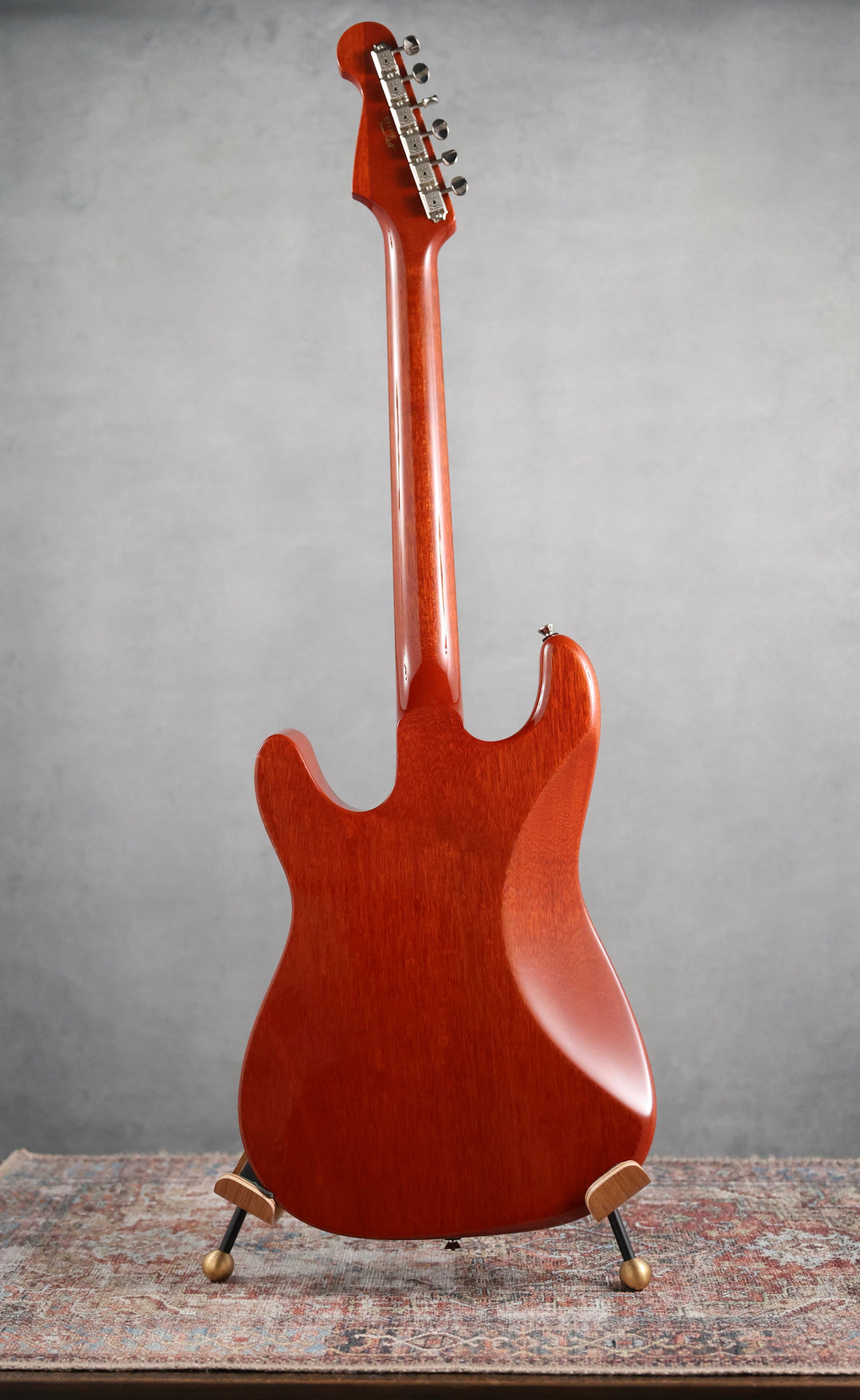 Probett Rocket II 2021 - Natural w/ Bulldog P-90 & A5 Humbucker.