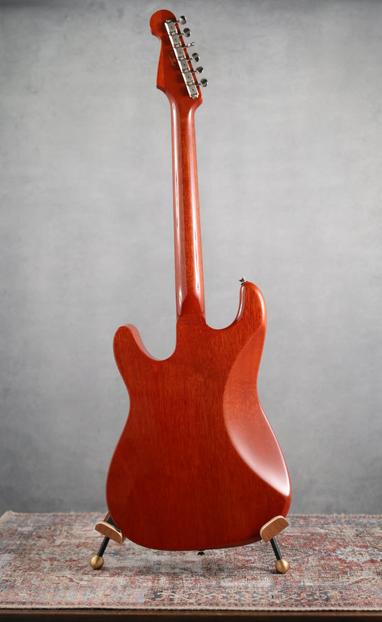 Probett Rocket II 2021 - Natural w/ Bulldog P-90 & A5 Humbucker.