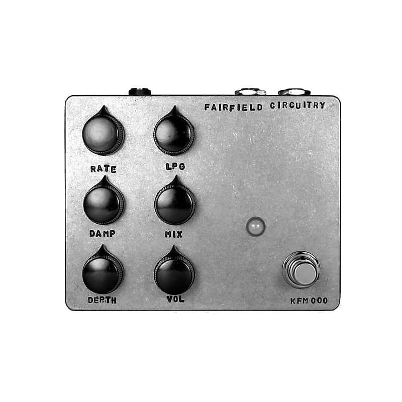 Fairfield Circuitry Shallow Water Modulator Raw Metal Finish. (Authorized Dealer) by Fairfield Circuitry