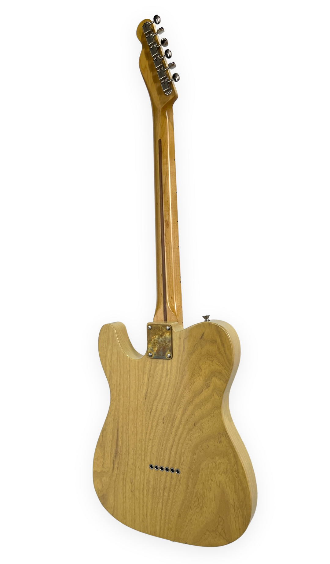Saul Koll Blackguard Tele, Butterscotch Blonde, Circa 2001-2003. Lollar pickups / Glendale hardware.