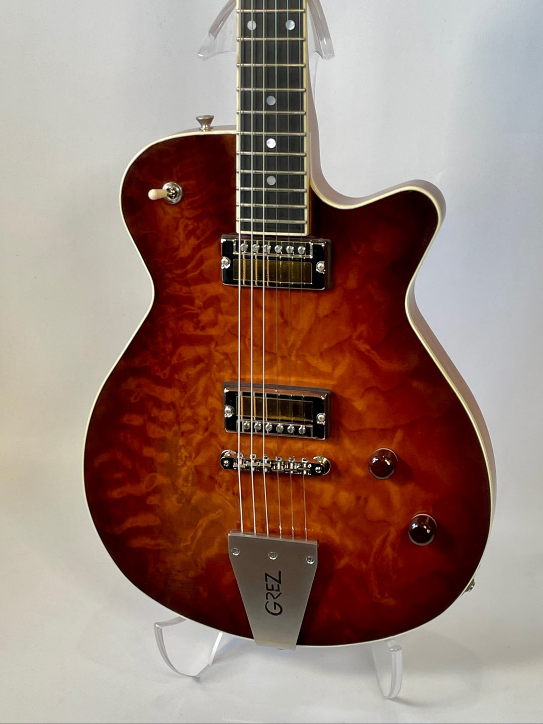 Grez Mendocino Custom Dark Burst / Natural NEW/2021 Many Upgrades 5lbs 1oz (Authorized Dealer)