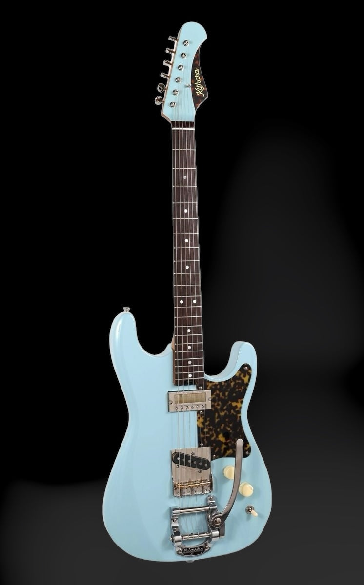 Kithara Guitars Harland Baritone - Sonic Blue