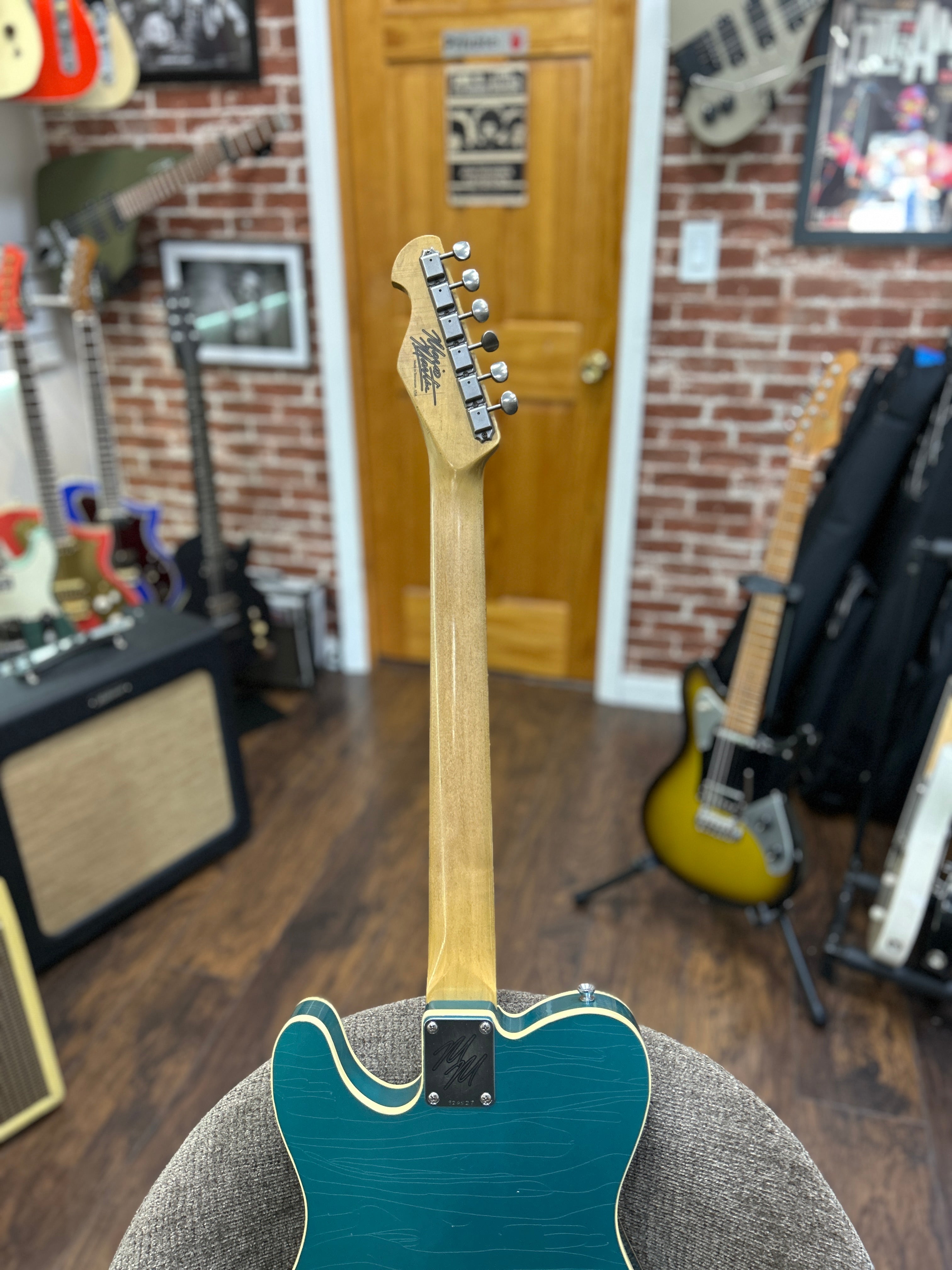 Mario Martin T-Style - Ocean Turquoise Relic w/Curtis Novak