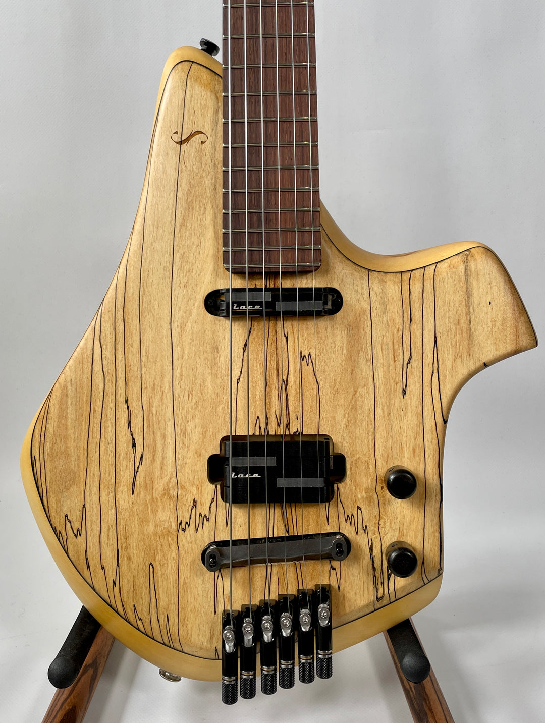 Sankey Guitars Gespalt 2019 Headless Guitar Natural 5lbs 1oz