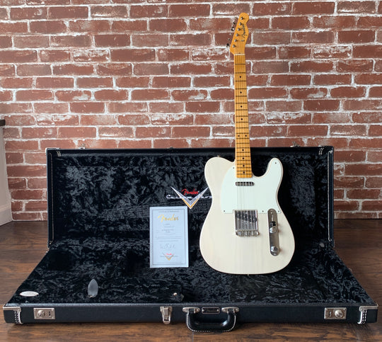 Fender Custom Shop 59 Telecaster Jim Campilongo Signature Model 2011 White Blonde