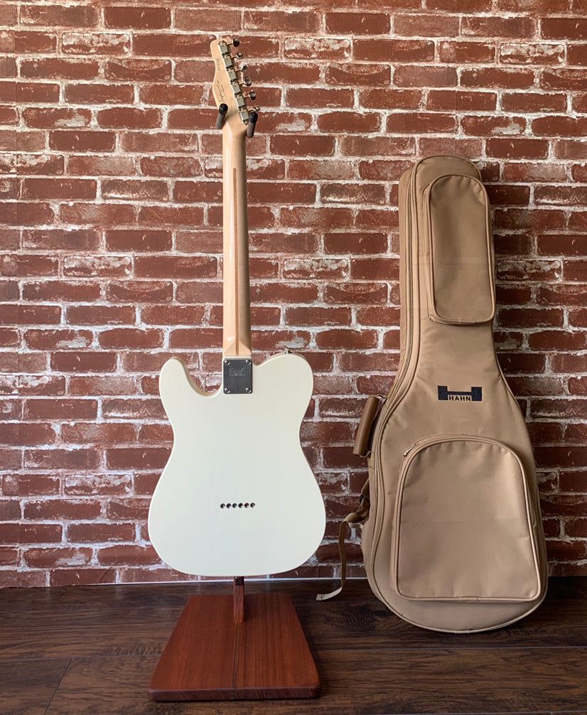Hahn Model C 2019 White Blonde Jim Campilongo Signature Model (Tele Style Guitar)