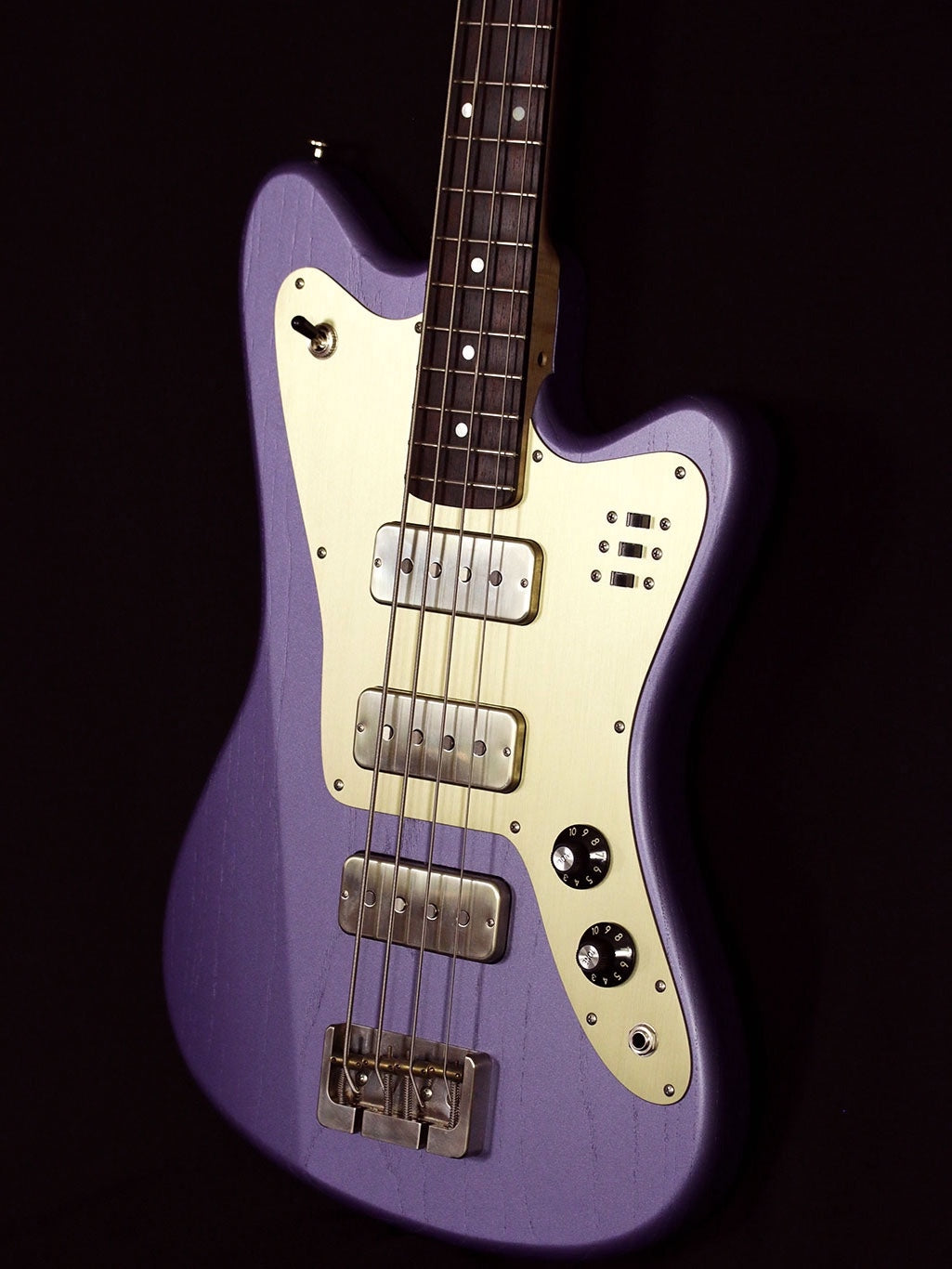 Deimel Firestar Bass 2019 Purple Matt Metallic Authorized Deimal Guitar Works Dealer in the USA