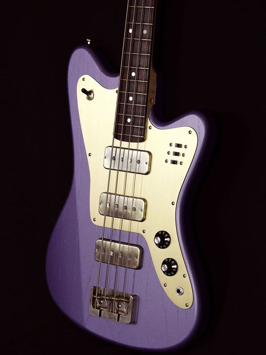 Deimel Firestar Bass 2019 Purple Matt Metallic Authorized Deimal Guitar Works Dealer in the USA