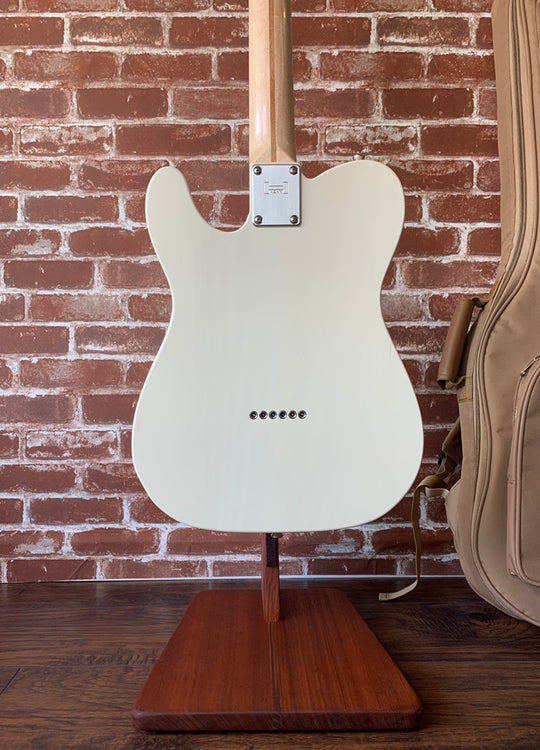 Hahn Model C 2019 White Blonde Jim Campilongo Signature Model (Tele Style Guitar)