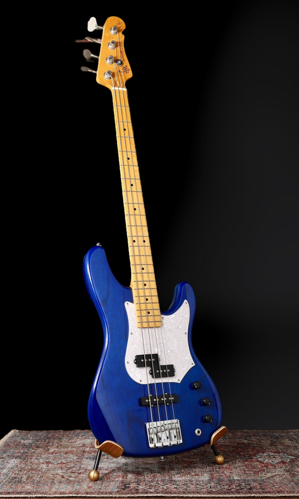 Sugi RMII Bass 2024 - Present - Trans Blue - Guitar Show Model. (Authorized Dealer)