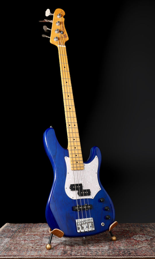 Sugi RMII Bass 2024 - Present - Trans Blue - Guitar Show Model. (Authorized Dealer)