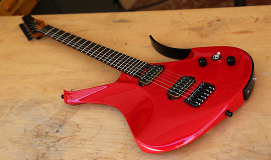 Dean Gordon Guitars 2020 Virtus, "Ferrari" Corsa Red, NEW (Authorized Dealer) *DEMO VIDEO ADDED*