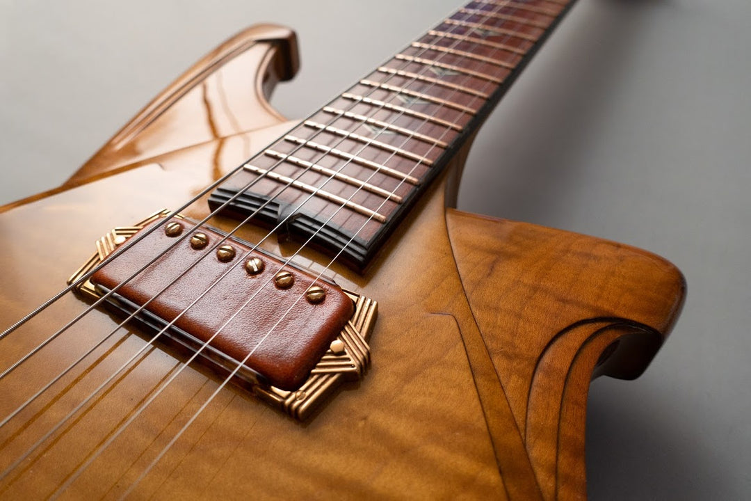 Jesselli Guitars Modernaire Style 2 Hollow 1-Piece Body NEW 2021 (Authorized Dealer) *Video Added*