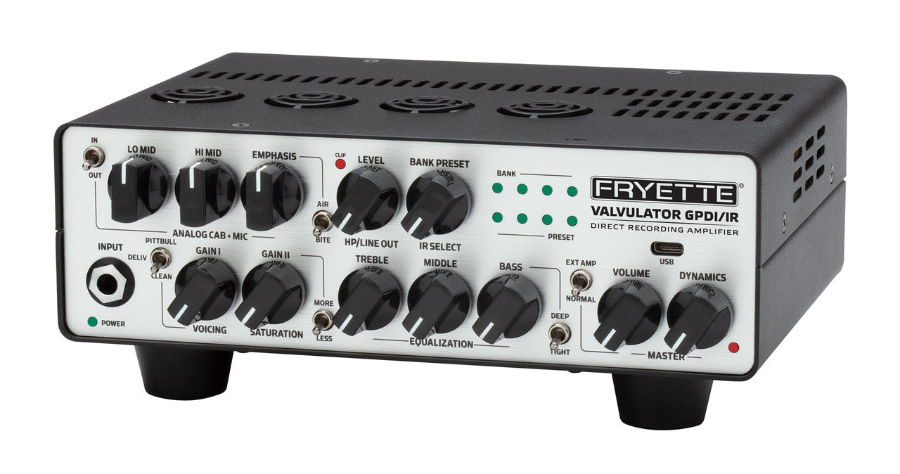 Fryette Amplification VALVULATOR® GPDI/IR Direct Recording
