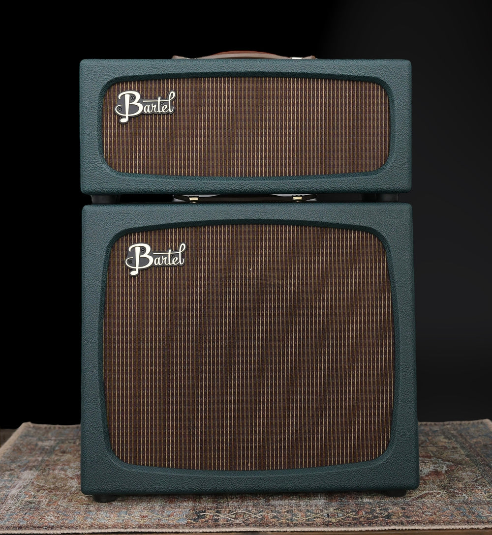 Bartel Sugarland - Head + Cab - EL84’s - 2025 - Emerald Green. NEW, (Authorized Dealer)