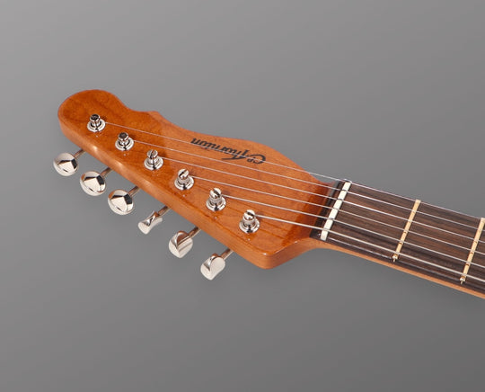 CP Thornton Classic II w/ Dynasonic Pickups - 2-Tone Burst with Enhanced Grains. NEW (Authorized Dealer)