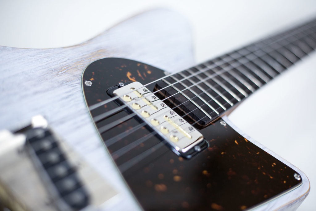 Reani Bellagio Mod T 2019 Washed White Handmade Offset.  "Authorized Dealer"