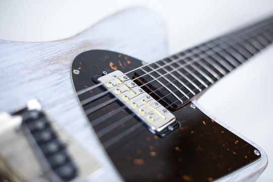 Reani Bellagio Mod T 2019 Washed White Handmade Offset.  "Authorized Dealer"
