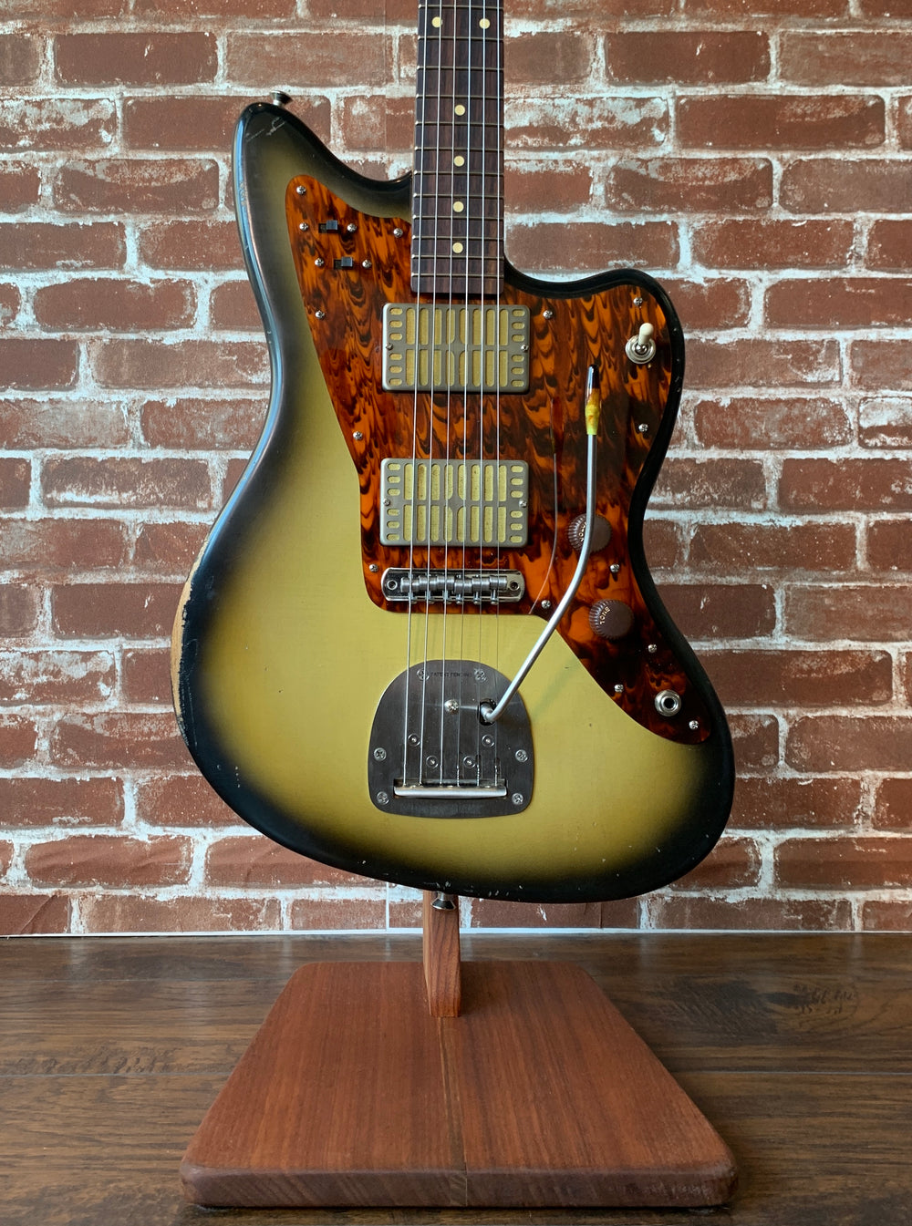 Waterslide Offset  2019 Costello Burst W/ Descendant Vibrato! "Authorized Waterslide Dealer"