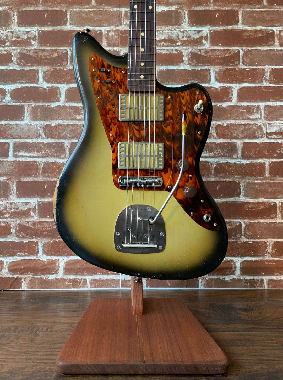 Waterslide Offset  2019 Costello Burst W/ Descendant Vibrato! "Authorized Waterslide Dealer"