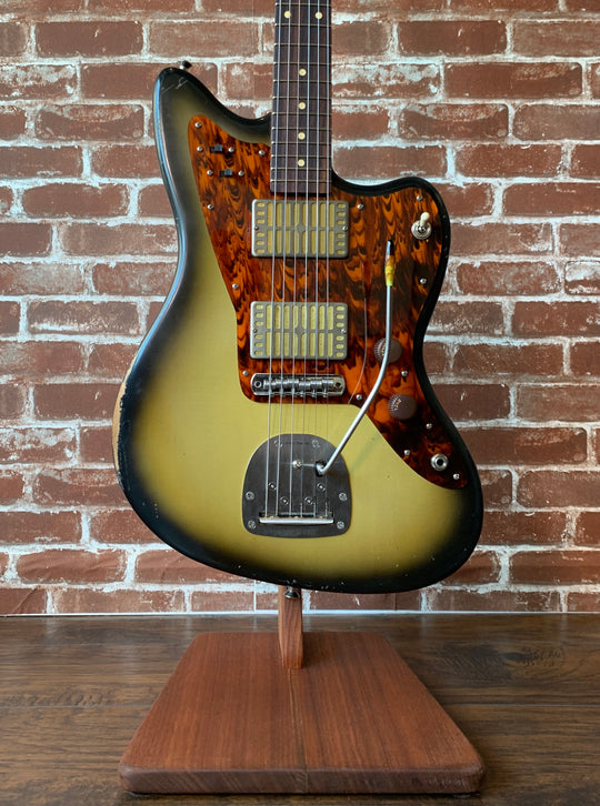 Waterslide Offset  2019 Costello Burst W/ Descendant Vibrato! "Authorized Waterslide Dealer"