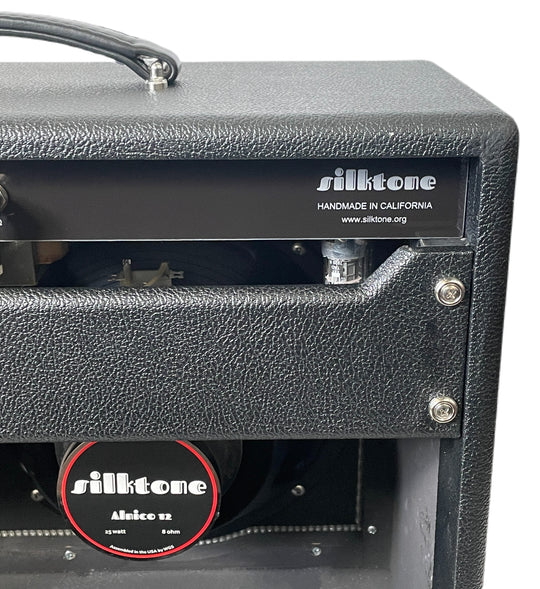 Silktone Amps Astro Combo 12W, 2021 Black NEW (Authorized Dealer)