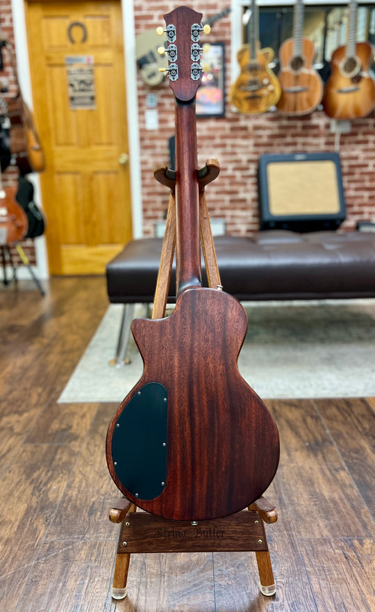 Wide Sky Guitars Junior 2021 - Mahogany / Natural w/ Curtis Novak P-90