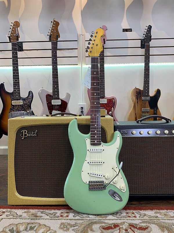 Nash S-63 New / 2020 Surf Green Light Relic (Authorized Dealer)