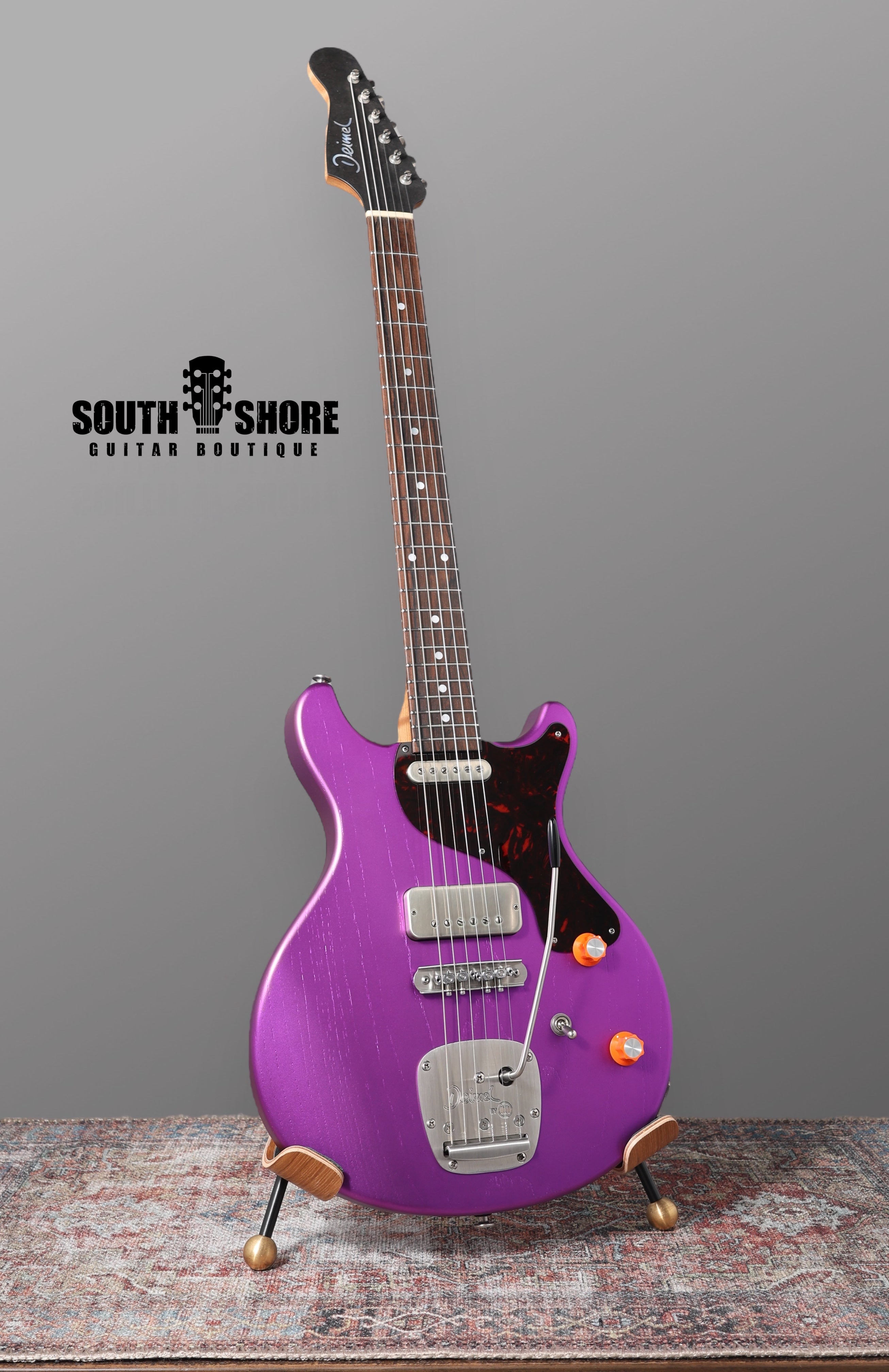 Deimel Guitar Works Doublestar RawTone Set-Neck - 2024 - Open Pore