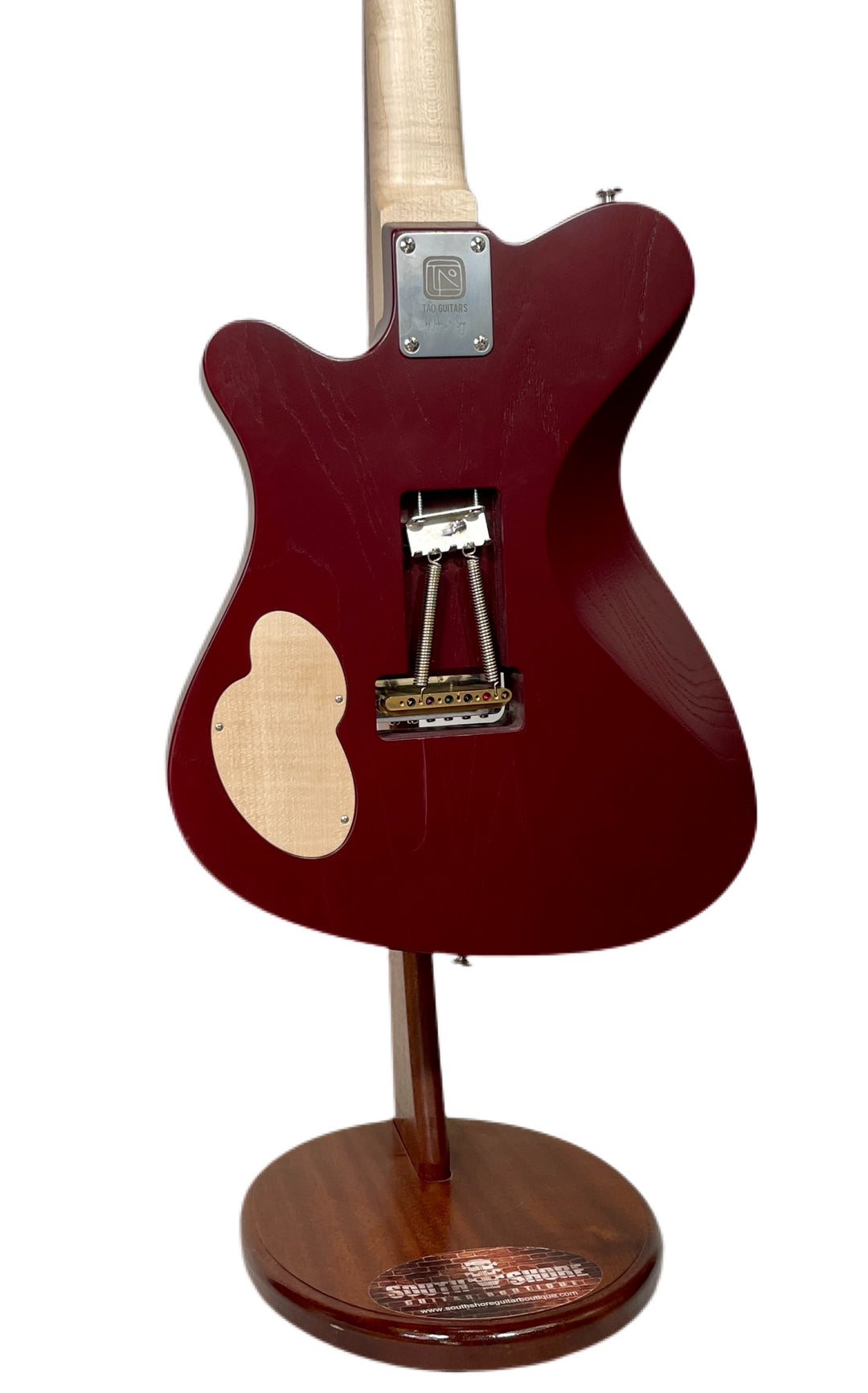 Tao Guitars T-Bucket "Winey" 2019 w/ recent pro setup, ABM Trem, 6lbs 10oz. Comes w/ MONO Vertego Protective Gig-Bag (Authorized Dealer)