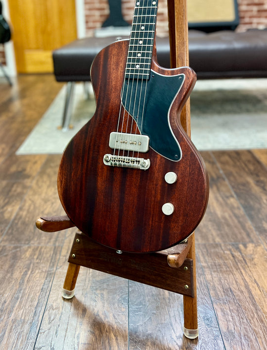 Wide Sky Guitars Junior 2021 - Mahogany / Natural w/ Curtis Novak P-90