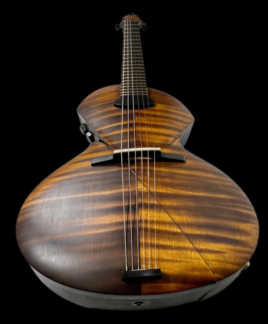 Ergon Acores-CCP 2022 Natural Figured Maple Top, Hollow Body, 4lbs 8.5oz (Authorized Dealer)