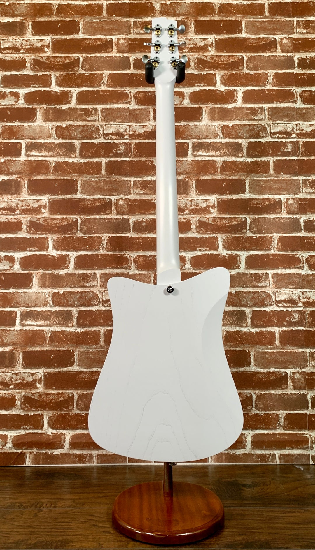 Uma Guitars (Early 2020) Jetson Concrete Grey/Red Anodized, Dual-Foil HB & Piezo Pickup, only 6lbs 7.4oz