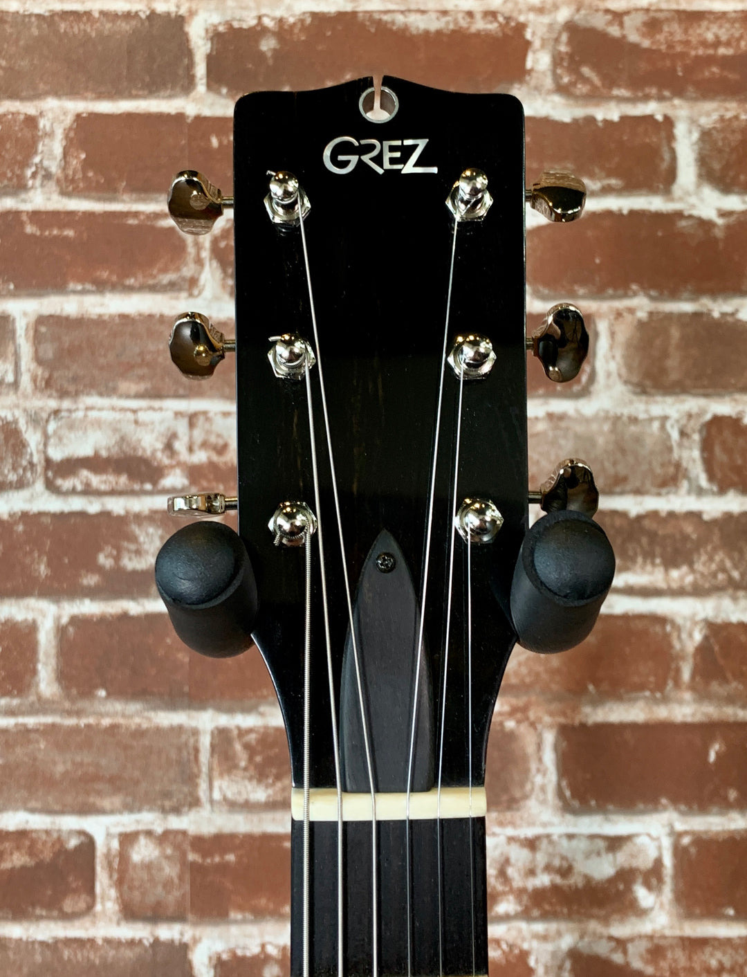 Grez Guitars Mendocino Custom, 2020, Natural Burl Redwood Top, Lollar HB's (Authorized Dealer)