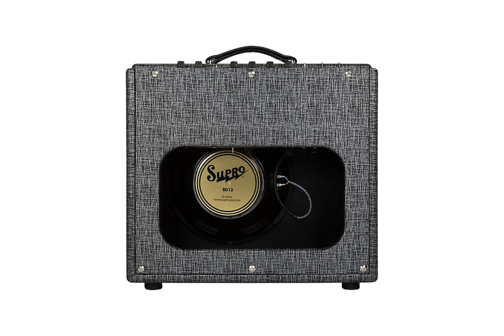 Supro 1699R Statesman 2-Channel 50-Watt 1x12 Tube Guitar Combo 2017 - Present
