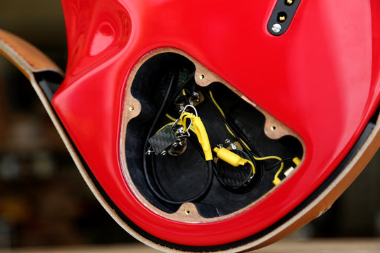 Dean Gordon Guitars 2020 Virtus, "Ferrari" Corsa Red, NEW (Authorized Dealer) *DEMO VIDEO ADDED*